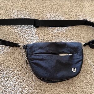 lululemon athletica Black Belt Bag